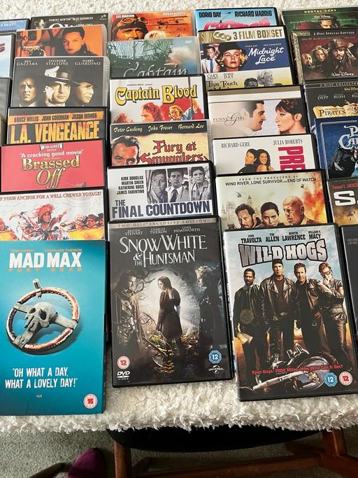 Buy & Sell Derbyshire North East Derbyshire - Photos for DVDS mixed genres offers considered 