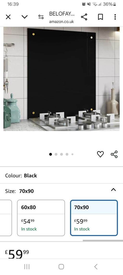 Buy & Sell West Midlands Sandwell - Photos for glass splashback