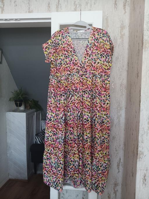 Buy & Sell East London Havering - Photos for multi coloured leopard print one size dress