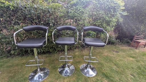 Buy & Sell West Midlands Solihull - Photos for Bar Stools / Kitchen Chairs x 3