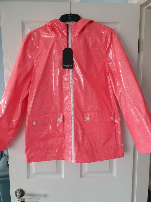 Buy & Sell West Midlands Dudley - Photos for ladies pink glitter rain mac NEW