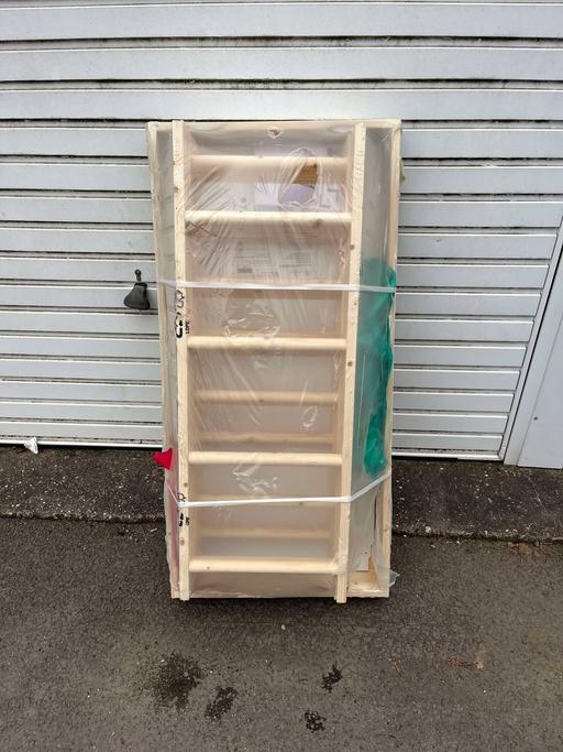 Buy & Sell West Midlands Walsall - Photos for TIMBER LOFT LADDER KIT 3 SECTION 2.77M NEW