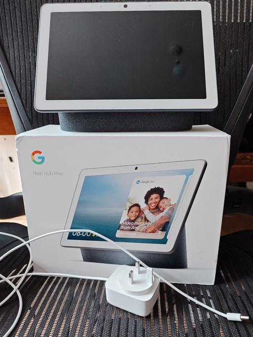 Buy & Sell Worcestershire Bromsgrove - Photos for Google nest hub max -charcoal