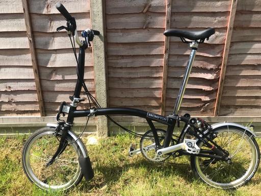 Buy & Sell West London West Ealing - West London - Photos for Brompton M6L (2020) in black