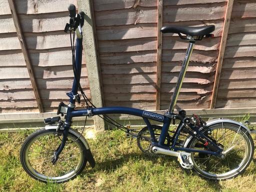 Buy & Sell West London West Ealing - West London - Photos for Brompton H6L (2020) in Tempest Blue