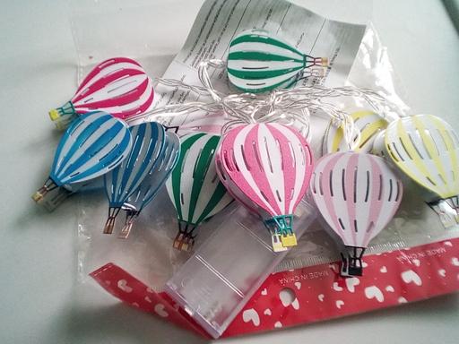 Buy & Sell Lincolnshire East Lindsey - Photos for new set of hot air balloon string lights