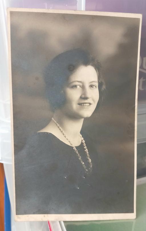 Buy & Sell Merseyside Saint Helens - Photos for antique 1920s lady portrait photo postcard
