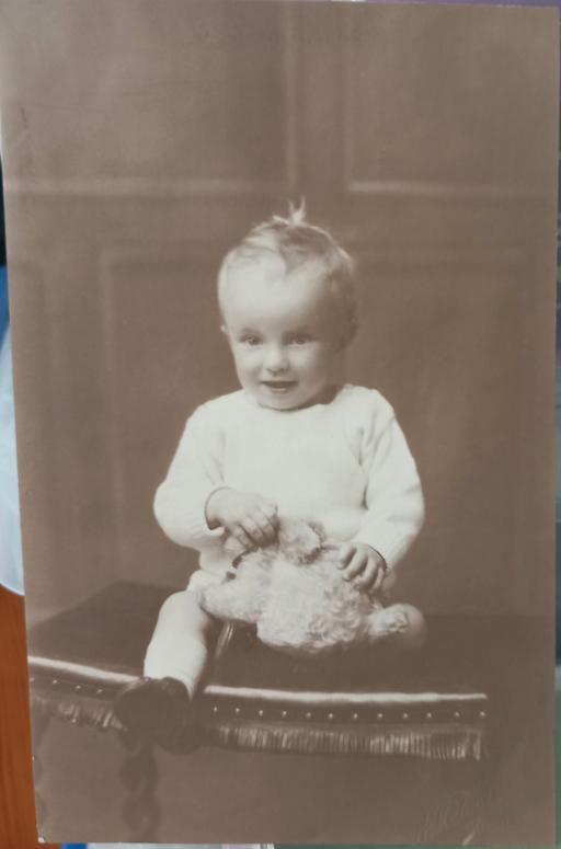 Buy & Sell Merseyside Saint Helens - Photos for 1920s/30s child & teddy photo postcard