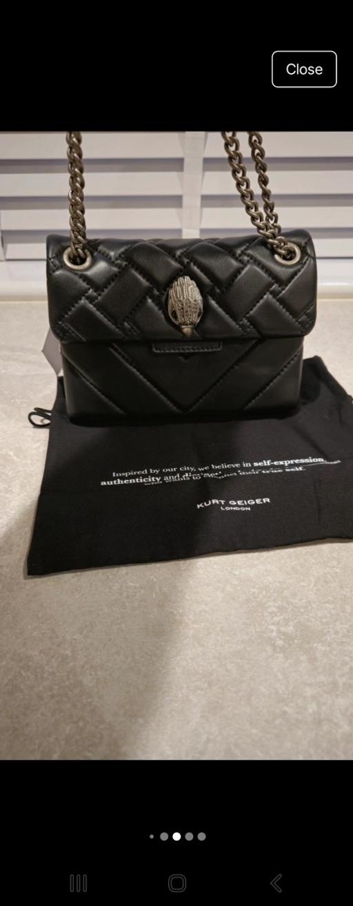 Buy & Sell Leicestershire Leicester - Photos for handbag Kurt Geiger