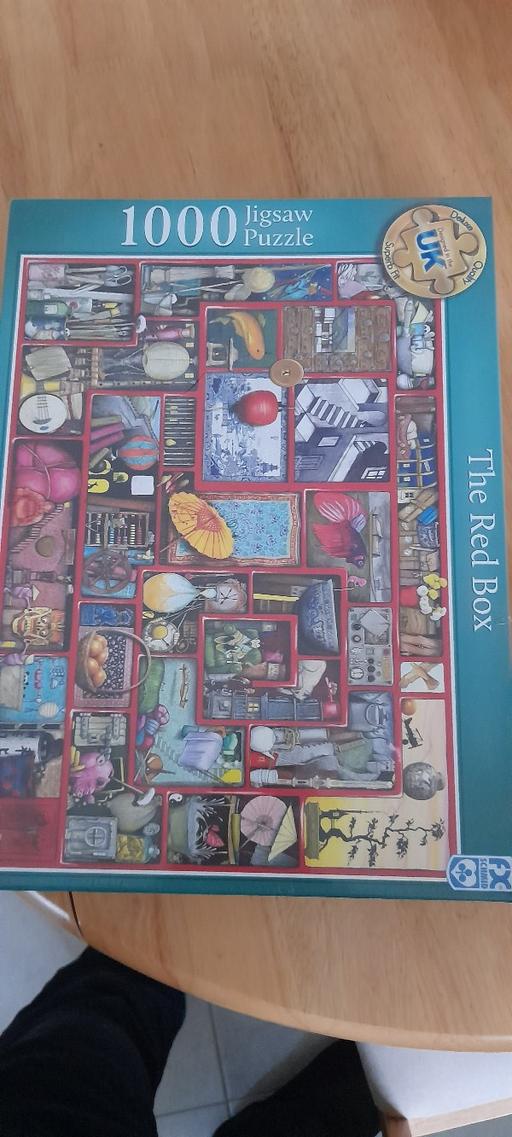 Buy & Sell West Midlands Walsall - Photos for The Red Box puzzle