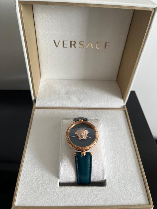 Buy & Sell West Berkshire Burghfield Common - West Berkshire - Photos for Versace Watch - Teal