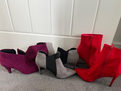 Buy & Sell West Berkshire Burghfield Common - West Berkshire - Photos for Heels x3 - size 4 - brand new