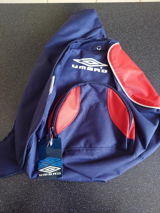 Buy & Sell Leicestershire Charnwood - Photos for Umbro mono strap back pack