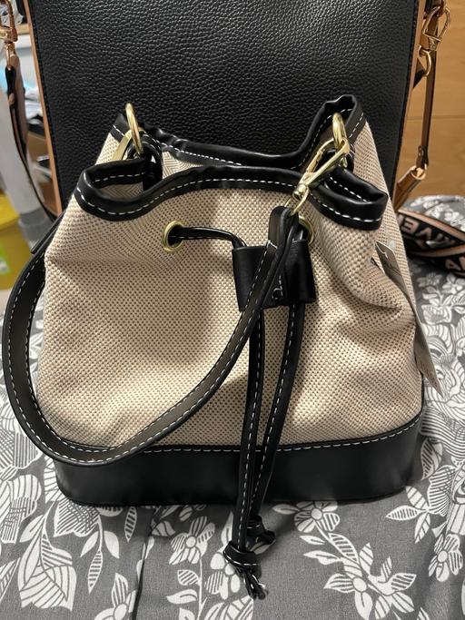 Buy & Sell West Midlands Birmingham - Photos for Canvas drawstring bucket, Crossbody