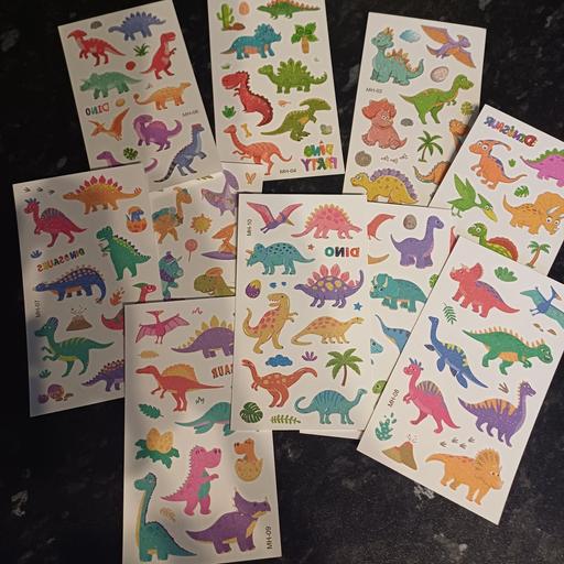 Buy & Sell West Midlands Sandwell - Photos for party favours. dinosaur tattoos. new