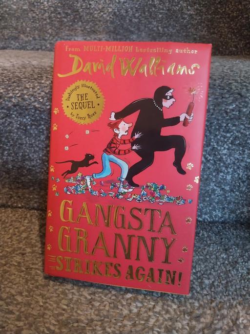 Buy & Sell West Midlands Walsall - Photos for New. Sequel to Gangsta Granny Book. 