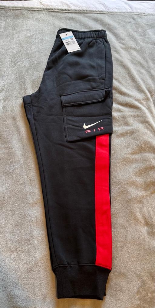 Buy & Sell West London Hillingdon - Photos for NIKE Air Men's Black bottoms Joggers size M
