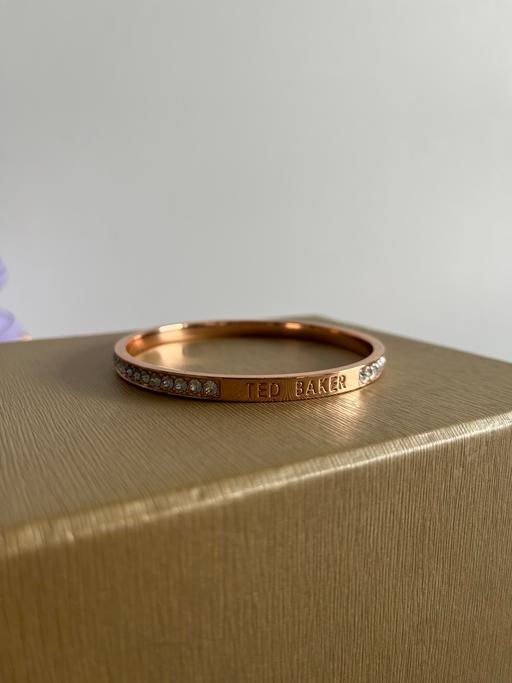 Buy & Sell West Berkshire Burghfield Common - West Berkshire - Photos for Ted Baker Bangle Rose Gold and diamond