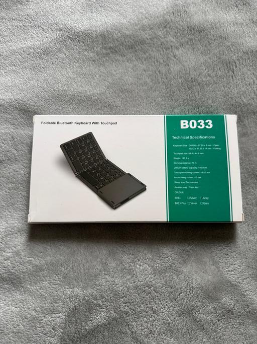 Buy & Sell West London Hillingdon - Photos for Foldable Bluetooth Keyboard