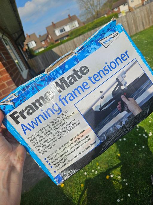 Buy & Sell Flintshire - Wales Mold - Flintshire - Photos for awning fram tensioner