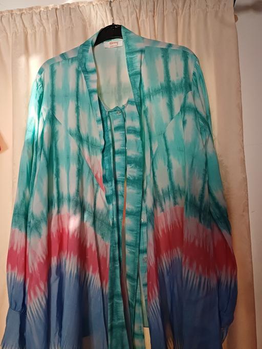 Buy & Sell South Yorkshire Rotherham - Photos for glossy made in Italy blouse