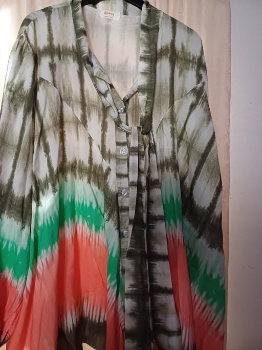 Buy & Sell South Yorkshire Rotherham - Photos for glossy made in Italy blouse