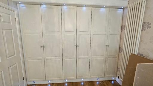 Buy & Sell West Midlands Dudley - Photos for fitted wardrobe doors schriber