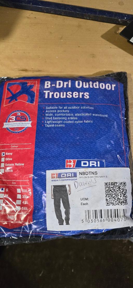 Buy & Sell Lancashire West Lancashire - Photos for Waterproof trousers size small