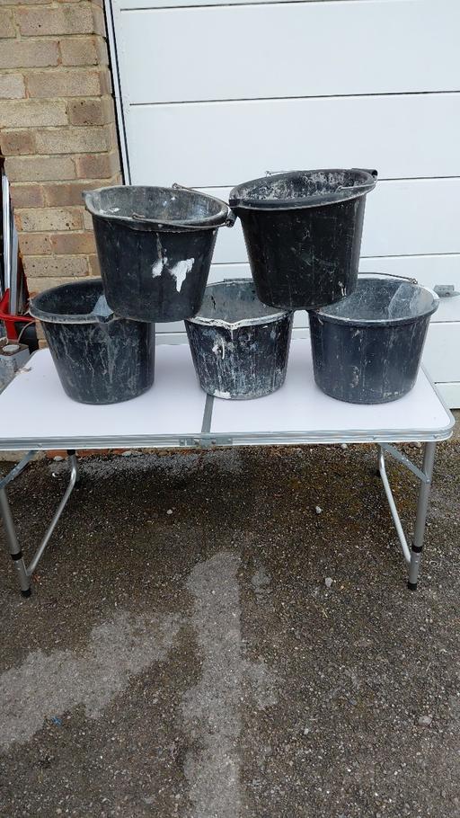 Buy & Sell South East London Shirley - South East London - Photos for PLASTIC BUCKETS x 5.