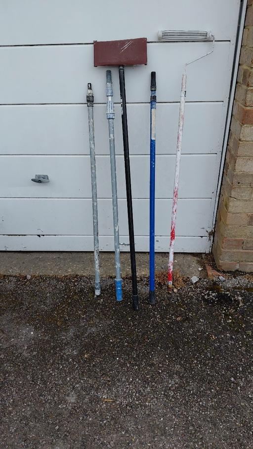 Buy & Sell South East London Shirley - South East London - Photos for 5 ROLLER EXTENSION POLES.