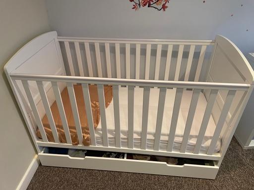 Buy & Sell West Midlands Birmingham - Photos for Mama and papas cot