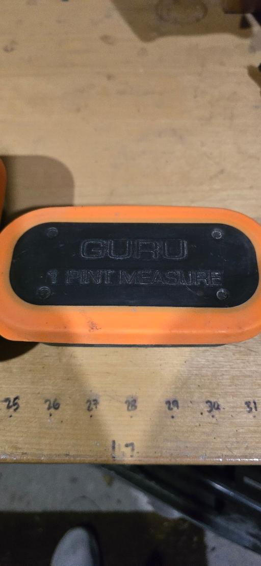Buy & Sell Lancashire West Lancashire - Photos for 2 x guru maggot/ bait tubs