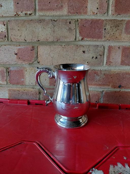 Buy & Sell South East London Shirley - South East London - Photos for Georgian Style Silver Plate Tankard