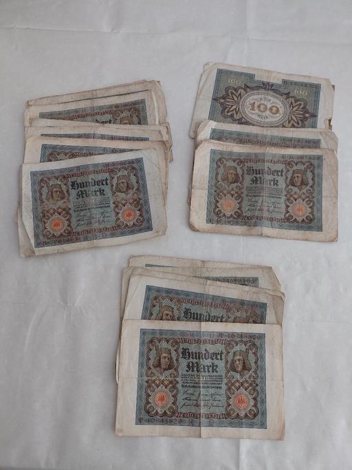 Buy & Sell South East London Shirley - South East London - Photos for GERMAN BANK NOTE PAPER MONEY. 1920.