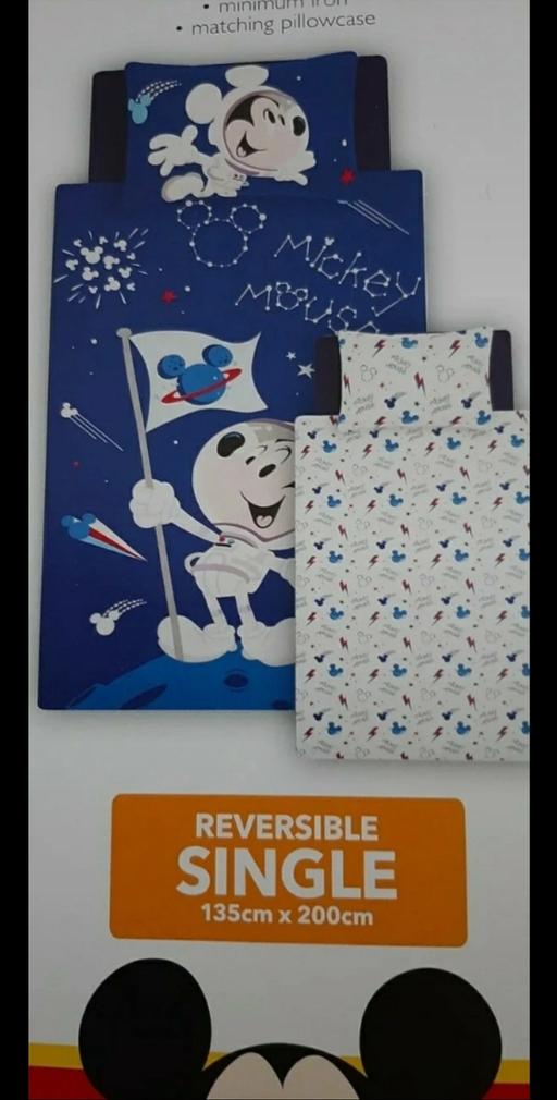 Buy & Sell West Midlands Sandwell - Photos for Brand new Disney mickey mouse Duvet cover set