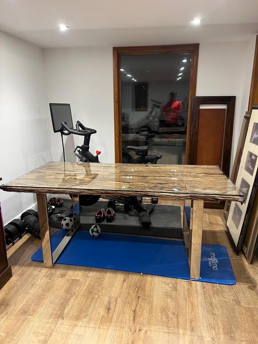 Buy & Sell North West London Harrow - Photos for Dining table and 6 chairs