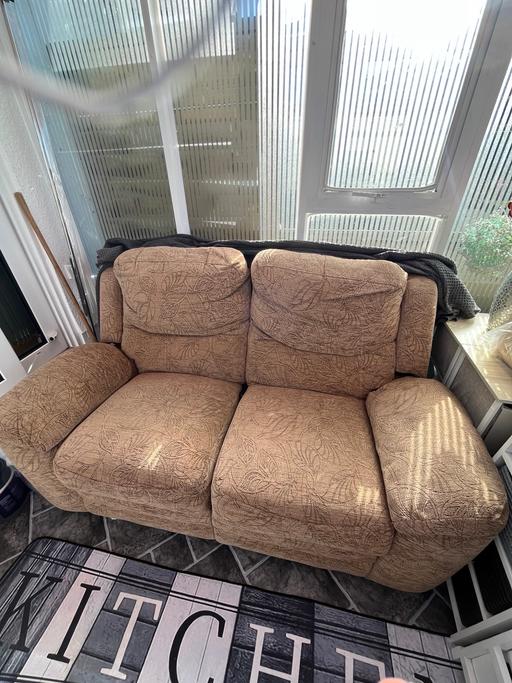 Buy & Sell Devon Torbay - Photos for High backed 3 seater sofa Free