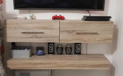 Buy & Sell Warrington Warrington Town Centre - Warrington - Photos for TV Media Wall Unit Floating Drawer Wall Mount