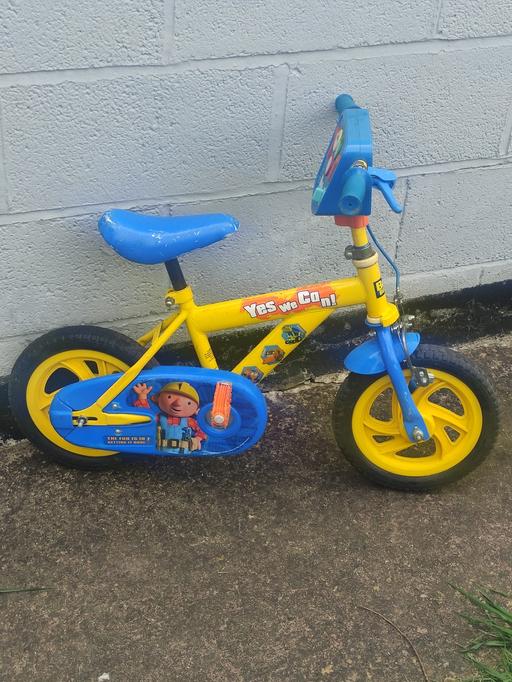Buy & Sell West Midlands Wolverhampton - Photos for Bob the Builder kids Bike