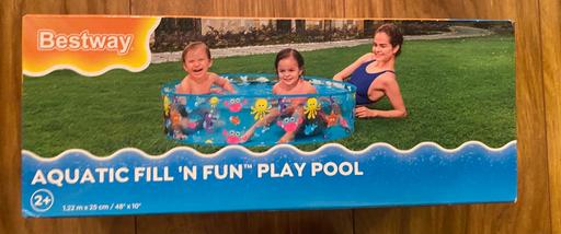 Buy & Sell West Midlands Birmingham - Photos for Fill n full play pool