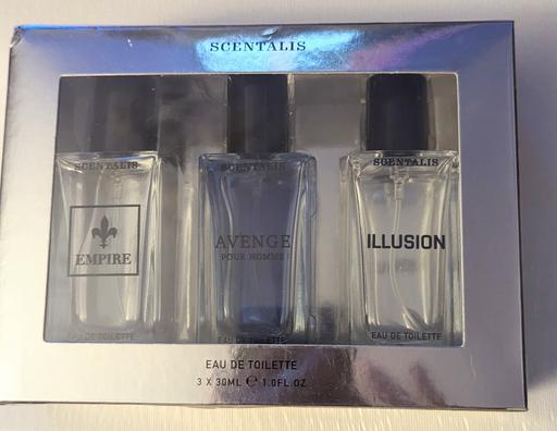 Buy & Sell Blaenau Gwent Georgetown - Blaenau Gwent - Photos for Scentalis EAU De toilette 3 X 30ml perfumes,