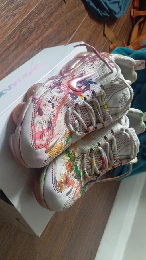 Buy & Sell East London Forest Gate - East London - Photos for Custom painted Nike air vapormax 360