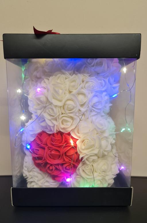 Classes West Midlands Sandwell - Photos for light up rose Teddy Bear gift