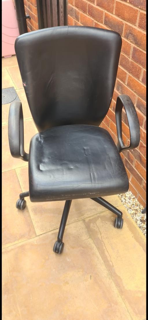 Buy & Sell Staffordshire Lichfield - Photos for Executive Leather Chair
