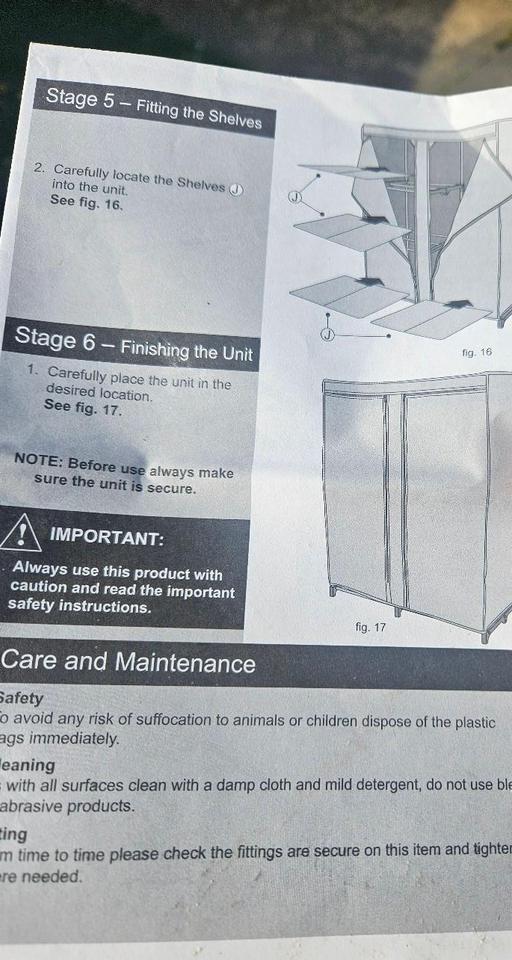 Buy & Sell Flintshire - Wales Mold - Flintshire - Photos for camping cupboard