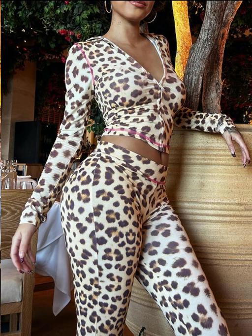 Buy & Sell East London Cambridge Heath - East London - Photos for Leopard Print top and pant set