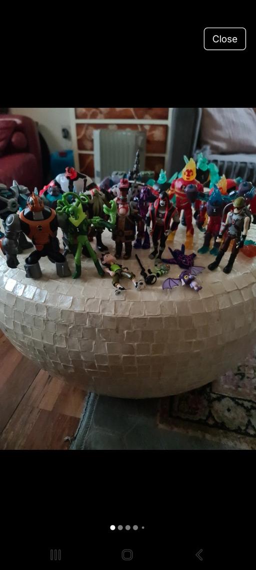 Buy & Sell West Midlands Sandwell - Photos for Ben 10 figures
