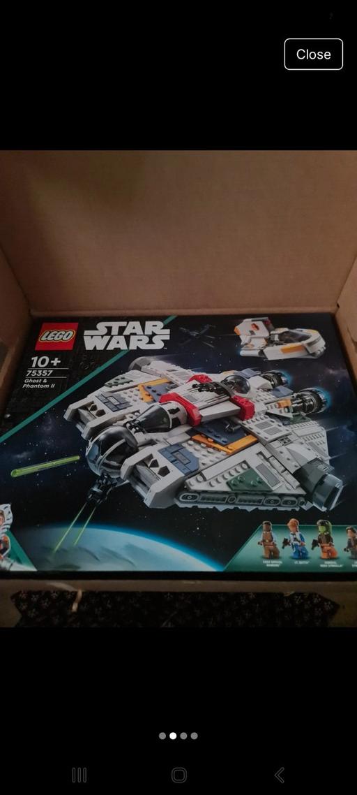 Buy & Sell West Midlands Sandwell - Photos for lego star wars ghost phantom