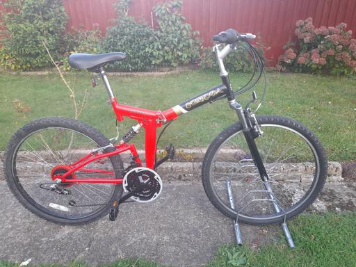 Buy & Sell West London Hillingdon - Photos for SUNLODA FOLDING BIKE BICYCLE