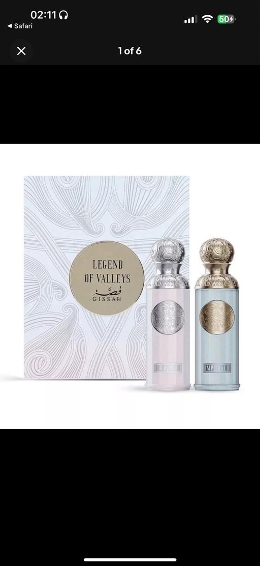 Buy & Sell Leicestershire Leicester - Photos for Gissah Legend Of Valleys Gift Set